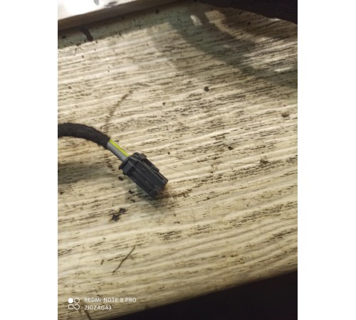 Электропроводка подкапотная