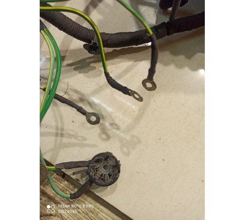 Электропроводка подкапотная