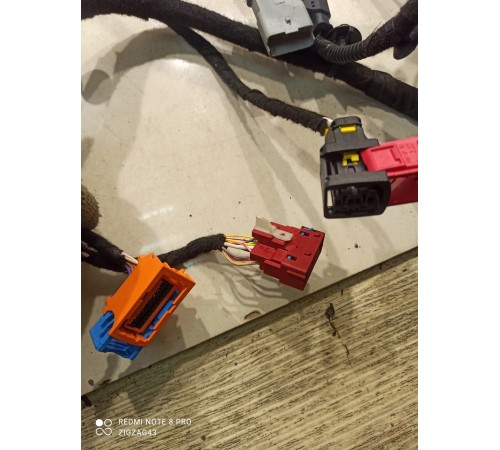 Электропроводка подкапотная