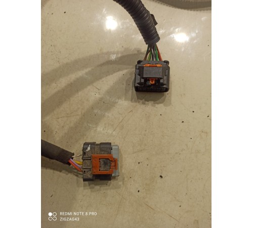 Электропроводка подкапотная