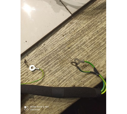 Электропроводка подкапотная