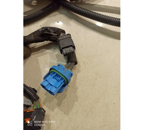 Электропроводка подкапотная