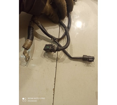 Электропроводка подкапотная