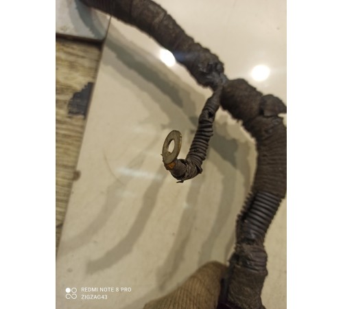 Электропроводка подкапотная