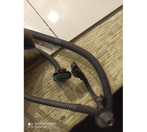 Электропроводка подкапотная