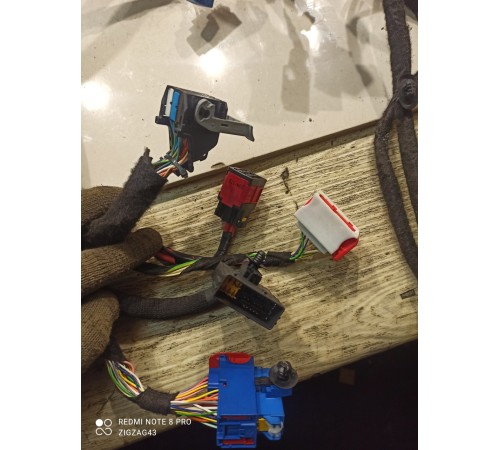 Электропроводка подкапотная