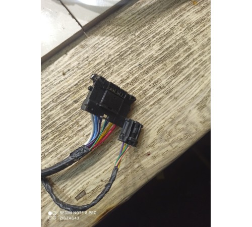 Электропроводка подкапотная