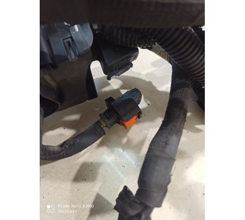 Электропроводка подкапотная