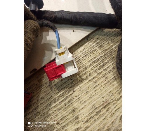 Электропроводка подкапотная