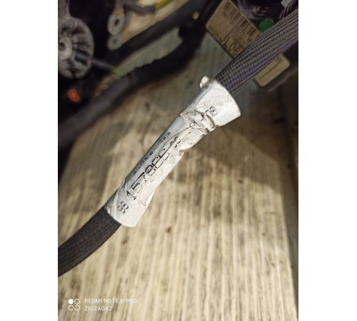 Электропроводка подкапотная