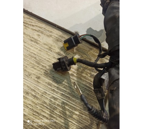 Электропроводка подкапотная