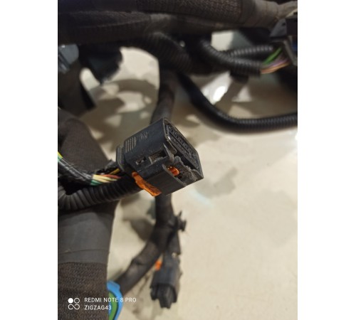 Электропроводка подкапотная