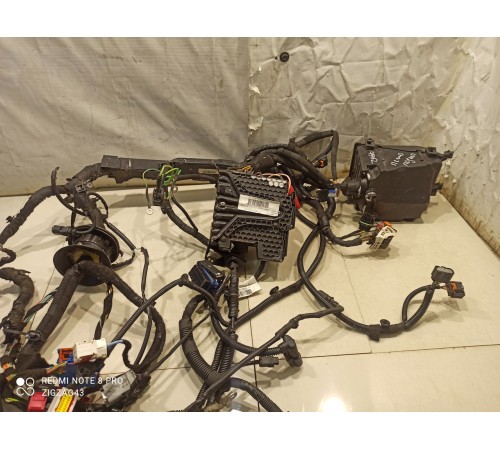 Электропроводка подкапотная