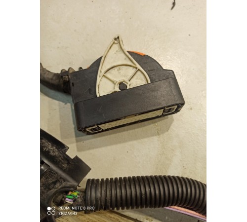 Электропроводка подкапотная