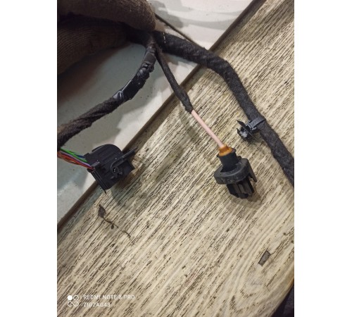 Электропроводка подкапотная