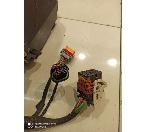 Электропроводка подкапотная