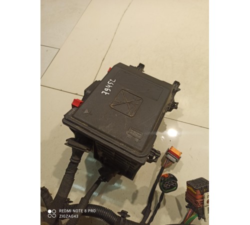 Электропроводка подкапотная