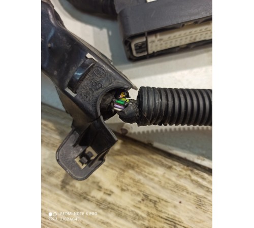 Электропроводка подкапотная