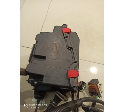 Электропроводка подкапотная