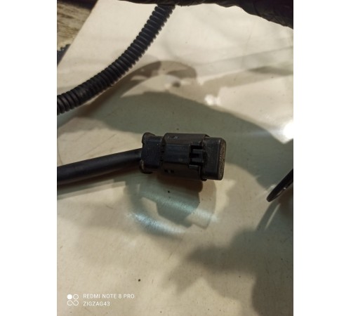 Электропроводка подкапотная