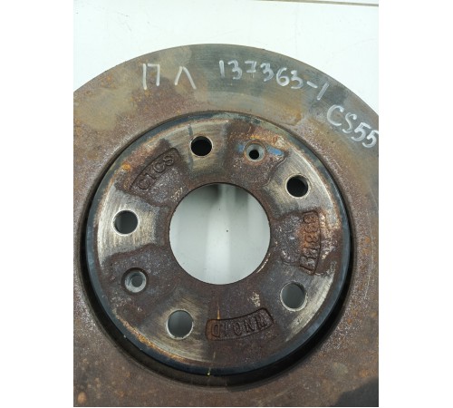 Тормозной диск передний