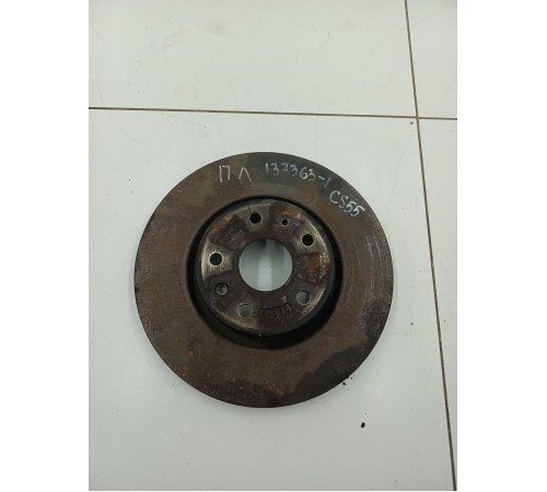 Тормозной диск передний