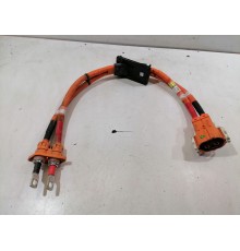 Силовой высоковольтный провод задний