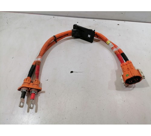 Силовой высоковольтный провод задний