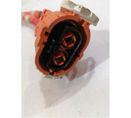 Силовой высоковольтный провод задний