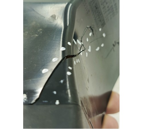 Накладка фонаря задняя левая