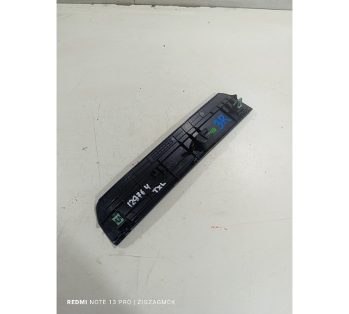 Накладка порога задняя правая