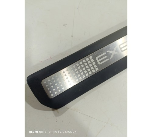 Накладка порога задняя правая