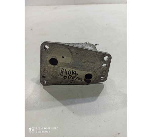 Радиатор масляный(теплообменник)