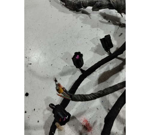 Электропроводка подкапотная