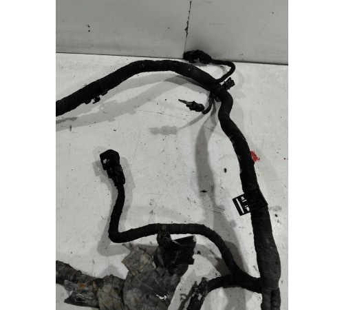 Электропроводка подкапотная