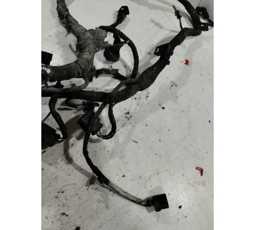 Электропроводка подкапотная