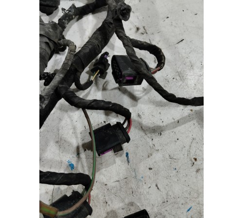 Электропроводка подкапотная