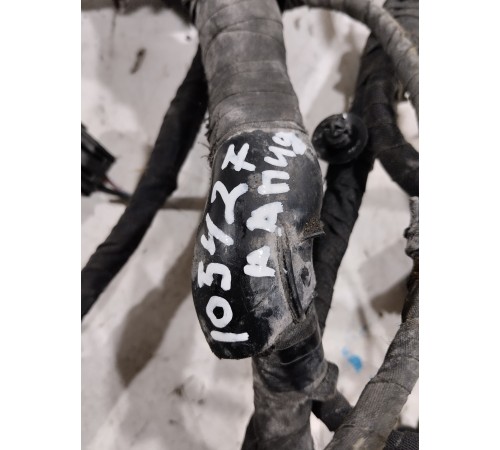 Электропроводка подкапотная