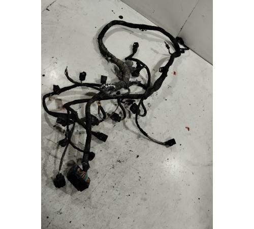 Электропроводка подкапотная