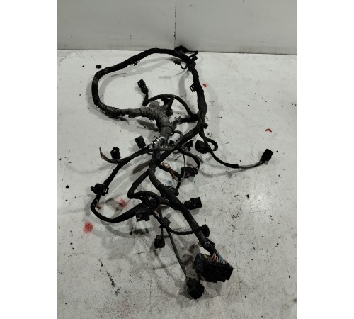 Электропроводка подкапотная