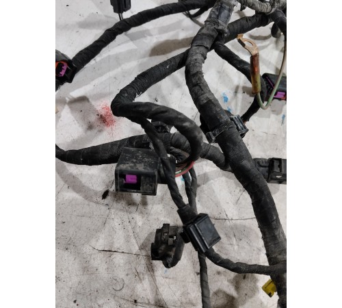 Электропроводка подкапотная