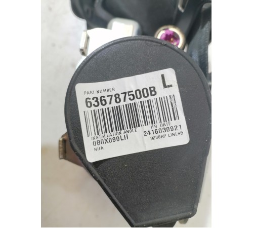 Ремень безопасности передний левый