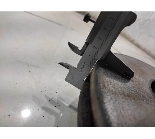 Тормозной диск (передний, левый)