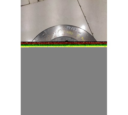 Тормозной диск (передний, левый)