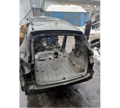 Кузов с документами