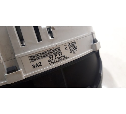 Панель приборов