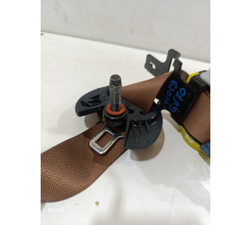 Ремень безопасности задний правый