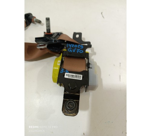 Ремень безопасности задний правый