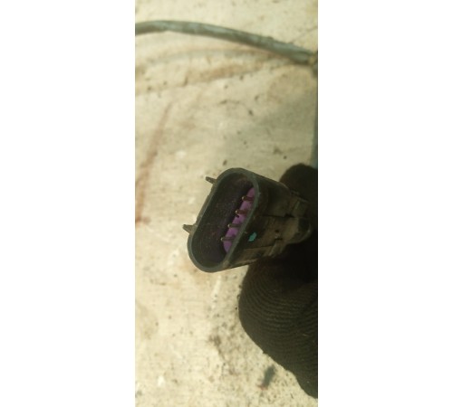 Датчик давления выхлопных газов левый нижний