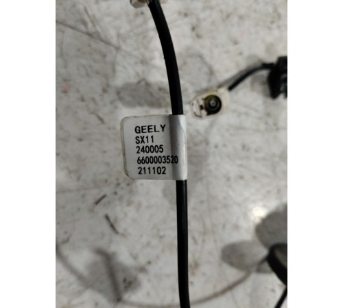 Электропроводка крышки багажника